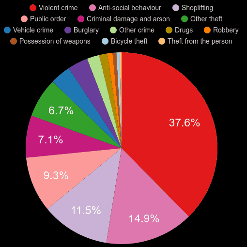 Bath crime statistics