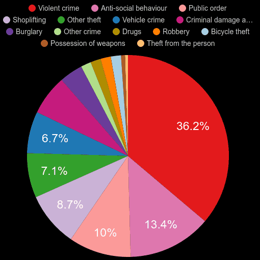Bristol crime statistics