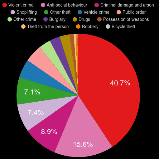 Chatham crime statistics