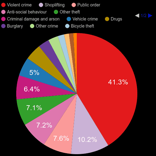 Chelmsford crime statistics