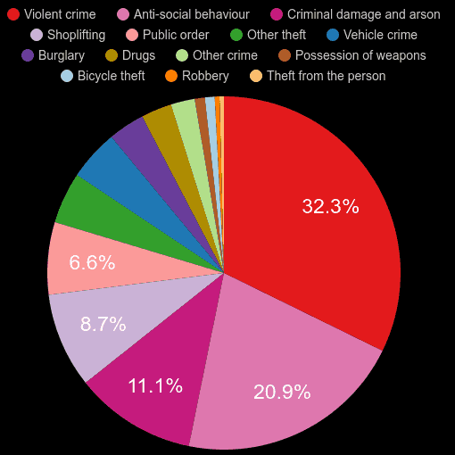 Darlington crime statistics