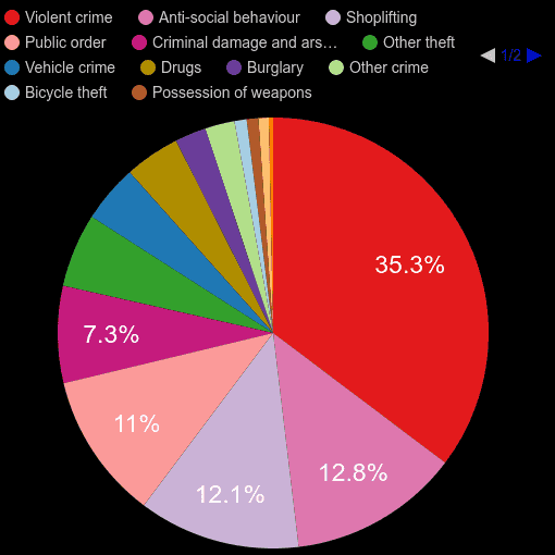 Swansea crime statistics