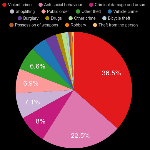 Dorchester crime statistics