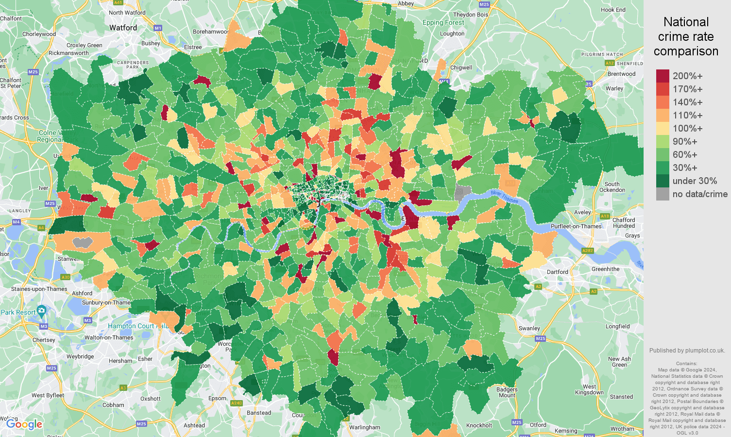 london-public-order-crime-statistics-in-maps-and-graphs