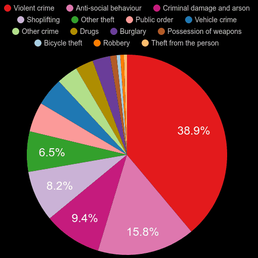 Rochester crime statistics