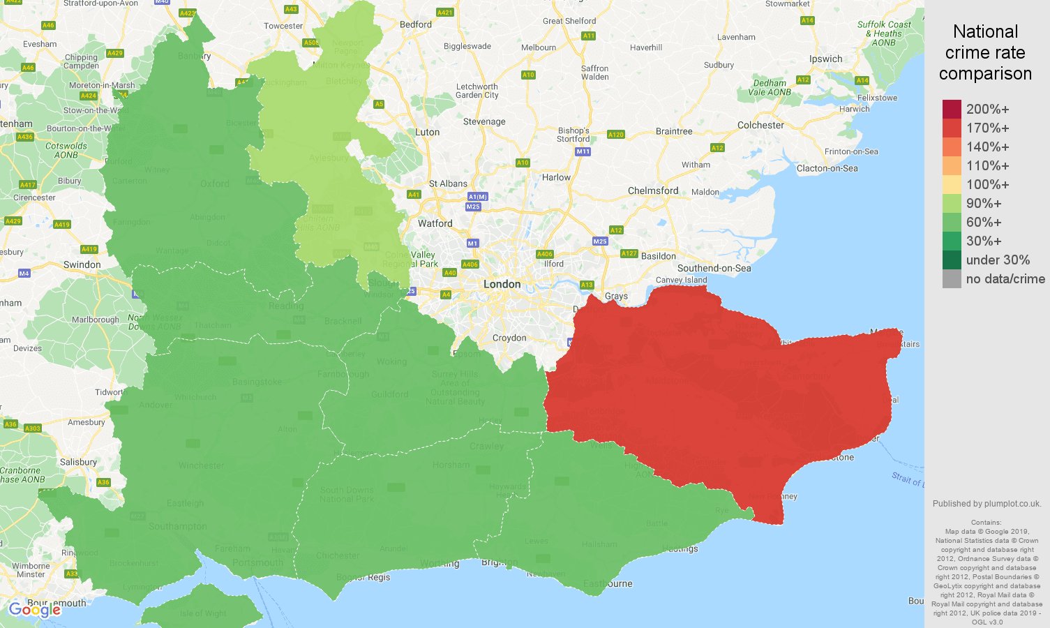 south-east-other-crime-statistics-in-maps-and-graphs