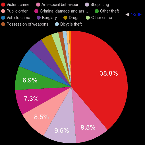 Southampton crime statistics