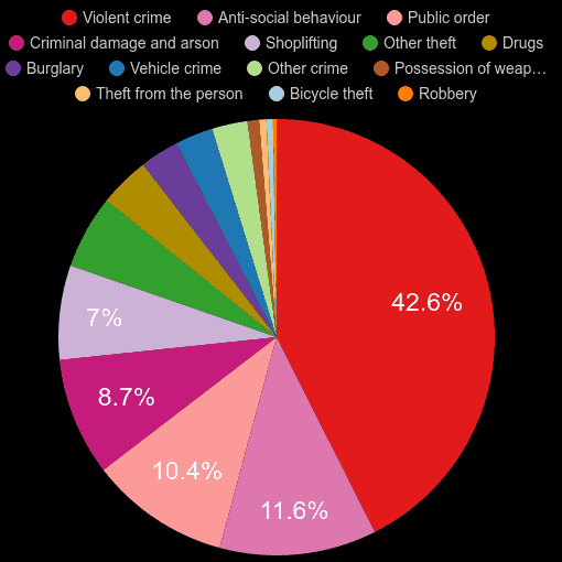 Swansea crime statistics